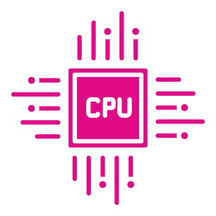 About 6 CPU sign