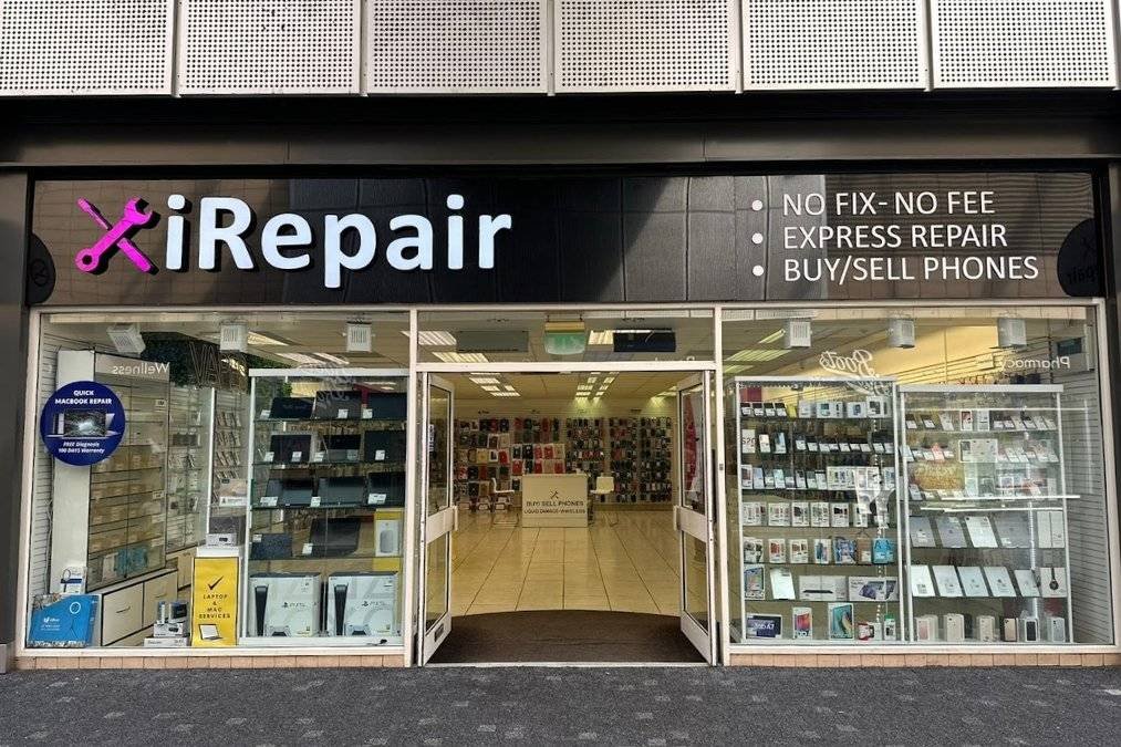 Home 2 Pic of iRepair Mobile basingstoke's outlet